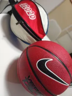 【新品未使用】Nike バスケットボール 7号 インドアアウトドア両用