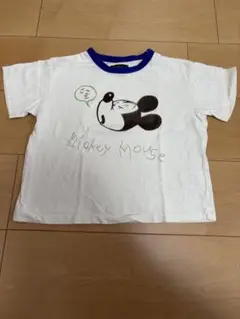 ミッキーマウス Tシャツ 110サイズ