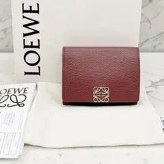 極美✨ロエベ 三つ折り財布 バーティカル ジブリ カオナシ 限定 - メルカリ