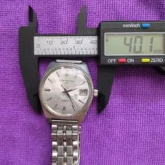 Citizen AutoDater 手巻き時計
