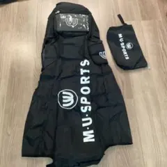 M.U.SPORTS ゴルフバッグ トラベルカバー 黒