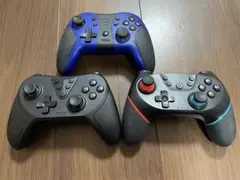 ジャンク品　コントローラー3点セット