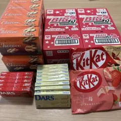チョコ菓子まとめ売り