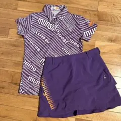 munsingwear ゴルフウェア　上のみ　Mのサムネイル