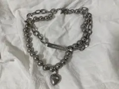 バラ売り可能　ジーナシス　ネックレス　2連