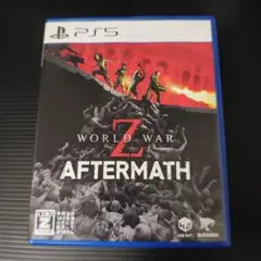 PS5 WORLD WAR Z: Aftermath