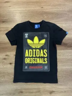 adidas Originals トレフォイル Tシャツ ブラック XSのサムネイル