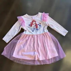 ディズニープリンセスワンピース3着