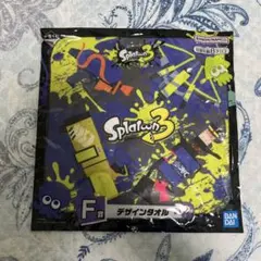 一番くじ /Splatoon3 F賞 デザインタオル - メルカリ