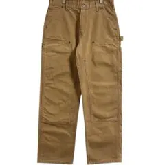 Carhartt カーハート ダブルニー ペインターパンツ ダックブラウン 34