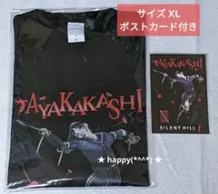 サイレントヒルf 千鶴屋商店 渋谷TSUTAYA Tシャツ XL ポストカード