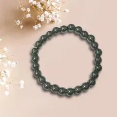 ヘマタイト パワーストーン ブレスレット 天然石 8mm 開運 金運 仕事 幸運