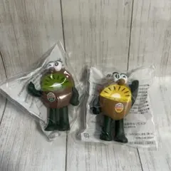 ゼスプリ　キウイブラザーズ　フィギュア　2体セット