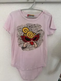 ヒステリックミニ　ロンパース 80.