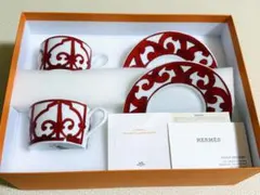 HERMES Balcon du Guadalquivir プレート 2枚セット - メルカリ