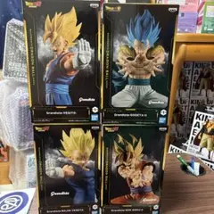 ドラゴンボール Grandista フィギュア 4種セットのサムネイル