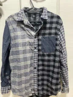 UNIQLO チェックネルシャツ S