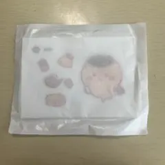 韓国　ちいかわ　くりまんじゅう　シール　ステッカー　ベーグルチップ