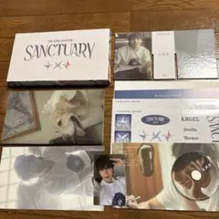 TXT ヒュニンカイSANCTUARY アルバム