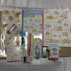 すみっコぐらし　ステーショナリーセット