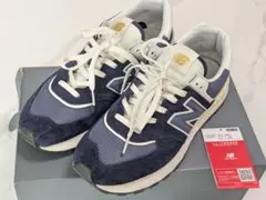 【極美品】ニューバランス U574LGBB ネイビー ★大特価1.2万円★