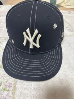 New Era 59FIFTY ネイビーキャップ 7 1/2