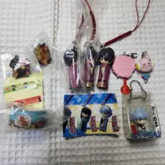 銀魂 ストラップ 他 まとめ