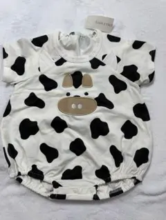 【新品未使用】ベビー 半袖 ロンパース 80cm 赤ちゃん本舗