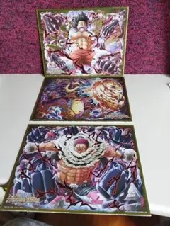 ワンピース トレジャークルーズ アートボード 3枚セット