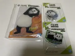 呪術廻戦　一番くじ　アクスタセット　パンダ