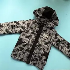 Bebe RAD CUSTOM 140 迷彩柄　中綿ジャケット