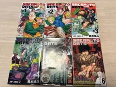【美品】SAKAMOTO DAYS 全6巻セット