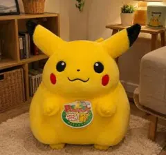 超キョダイぬいぐるみ ピカチュウ（キョダイマックスのすがた） - メルカリ