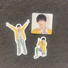 深澤辰哉 ポートレートシリーズ2023 フレークシール