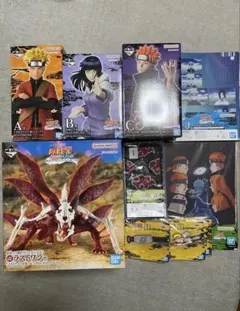ナルト　一番くじセット