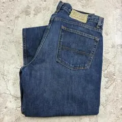 トミーヒルフィガー　ブーツカット　Y2K　デニムパンツ　W36　インディゴ　古着