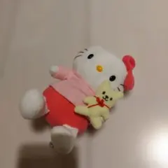 ☆ ハローキティ　ぬいぐるみ　パーカーキティ　レトロ 当時物 1997