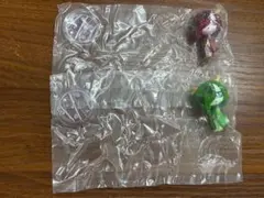 ウイルスイーツ　りんご飴　青りんご飴