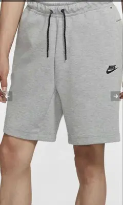 NIKE テックフリース ハーフパンツ グレー M