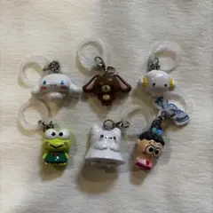 サンリオキャラクターズ オールスター めじるしアクセサリー ガチャガチャ