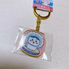 ちいかわ ダイカット キーホルダー ハチワレ 真珠 パール 三重 限定