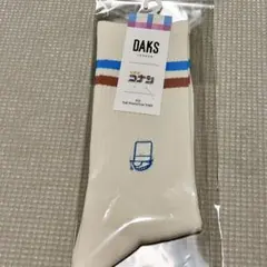 DAKS 名探偵コナン ホワイト（怪盗キッド）刺繍ソックスのサムネイル