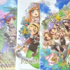 ルーンファクトリー クリアファイル