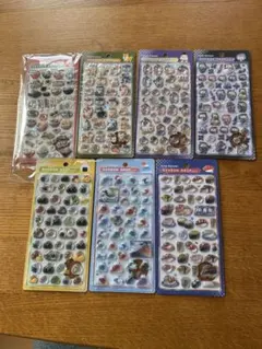 ボンボンドロップシール和柄7種類まとめ売り