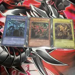 英語版遊戯王　三幻神セット　ウルトラ　③