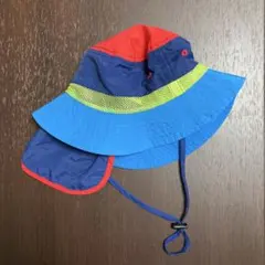 F.O.KIDS日よけ付きハットマルチカラーエフオーキッズ子供用帽子アウトドアのサムネイル