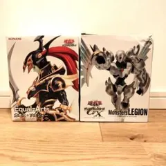 遊戯王　シャイニングフレアウィングマン　カオスソルジャー　フィギュア　２体セット