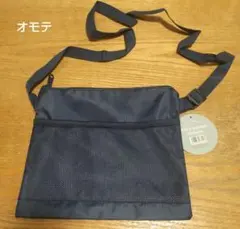 男女兼用メッシュポケット付き サコッシュのサムネイル