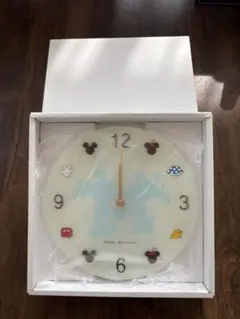 ミッキーキャラクター掛時計