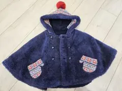 COMME CA FOSSETTE フード付きポンチョ